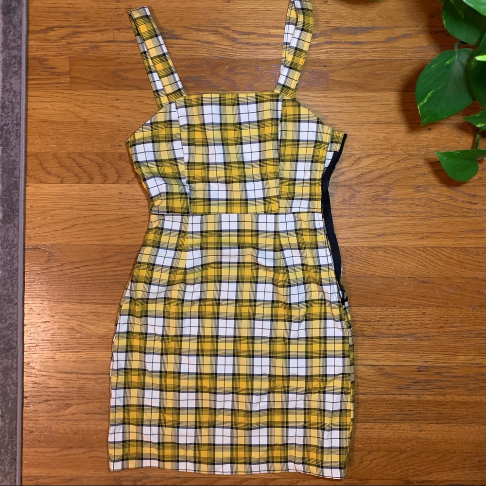 Clueless Dress Plaid